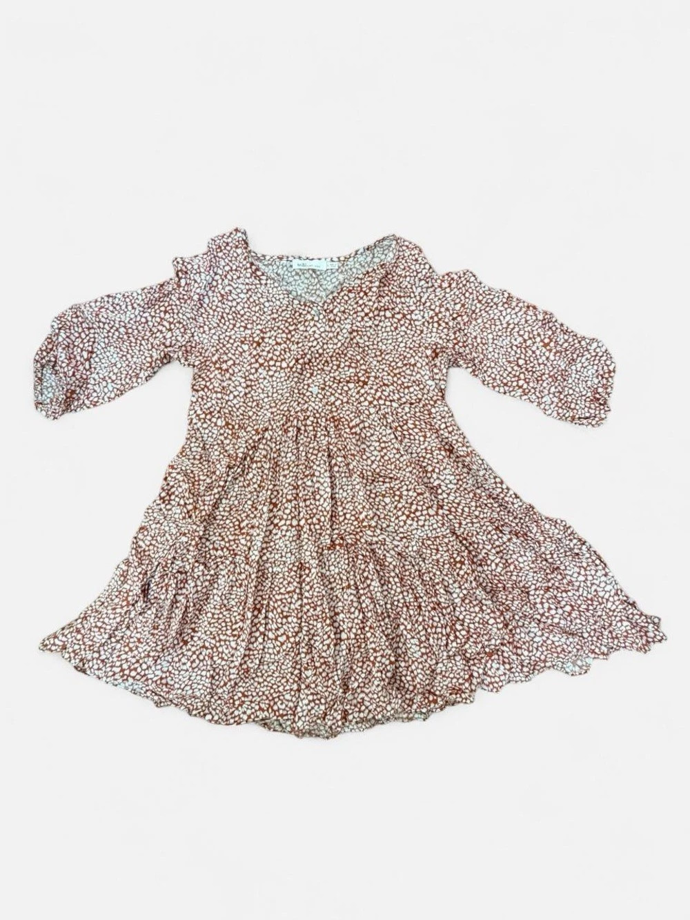Millibon Printed Midi Dress Size Small
